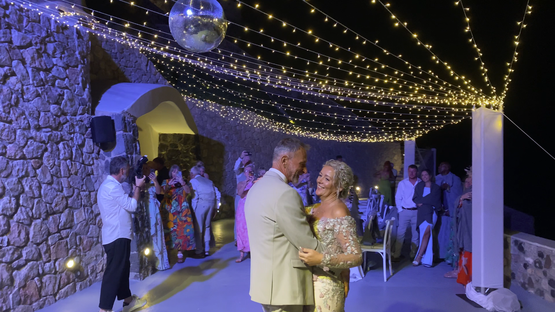 Santorini Wedding DJ